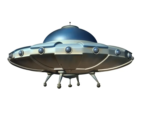 Nave espacial Flying Saucer — Fotografia de Stock