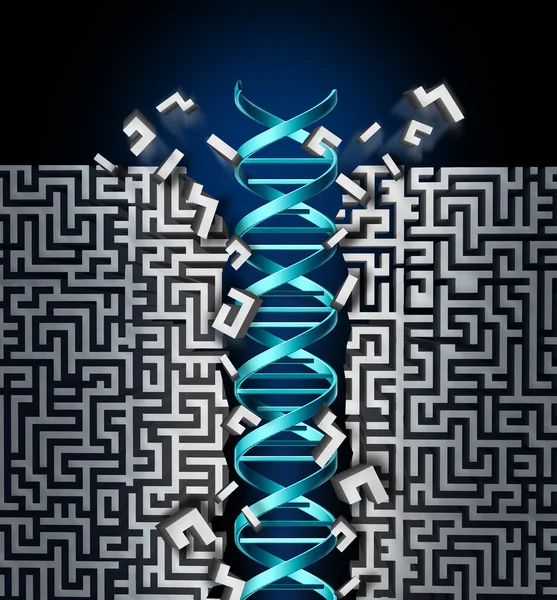 Genetic Research Success — 스톡 사진