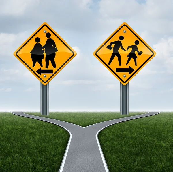 School Fitness Symbol — Stock Image School Fitness Symbol Stock Photo