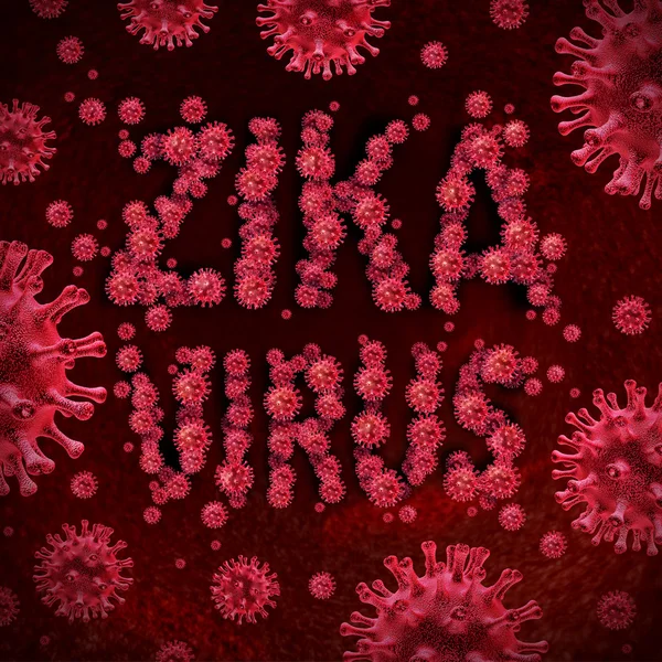 Zika Virus Concept — Stock Photo, Image