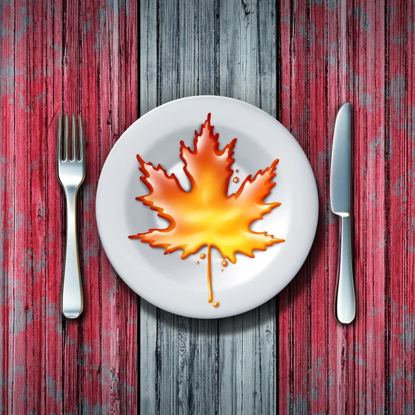 Canadese Maple siroop — Stockfoto