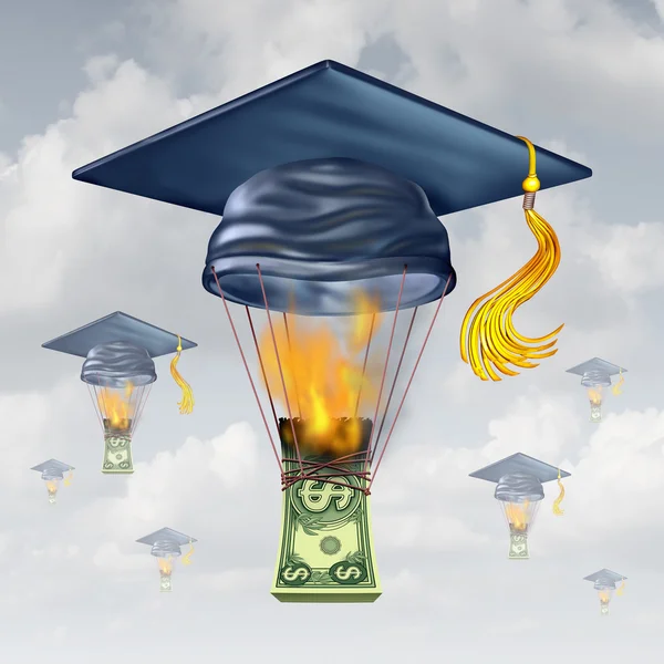 Education Cost Concept — Stock Photo, Image