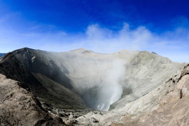 Bromo fuming krater