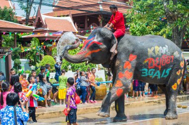 Songkran Festivali Ayuttaya