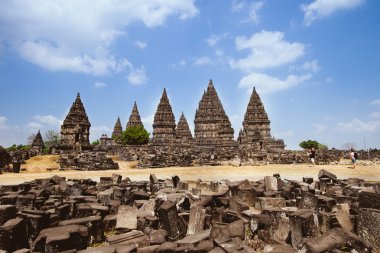 Hindu tapınağı Merkezi Java ile bileşik