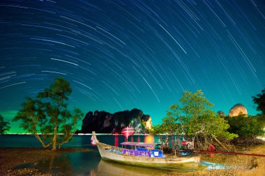 Tayland yıldızlı gece