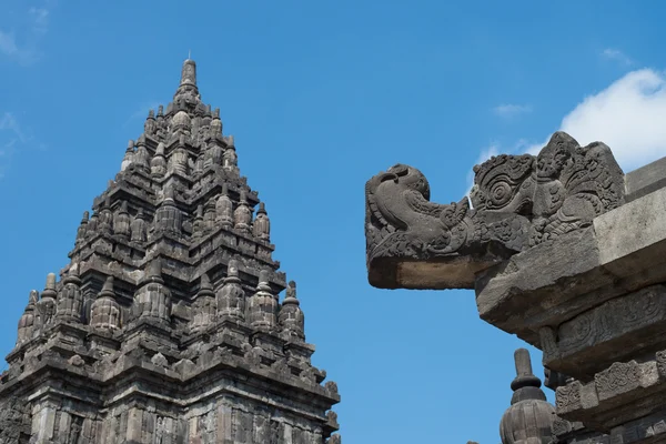 Prambanan templet föreningar — Stockfoto