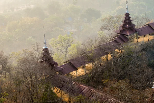 Mandalay Hill in the morning — Stock Photo, Image