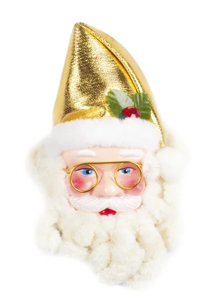 Souvenir van de Kerstman hoofd — Stockfoto