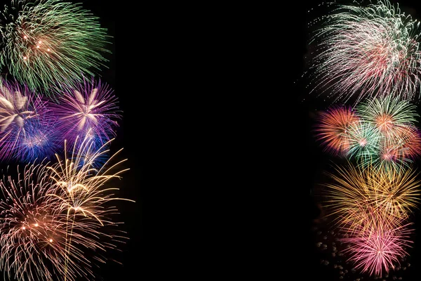 Fuochi artificiali — Foto Stock