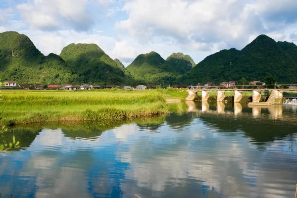 Valle de Bac Son en Vietnam —  Fotos de Stock