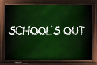 Okul dışarı gemide yazmış