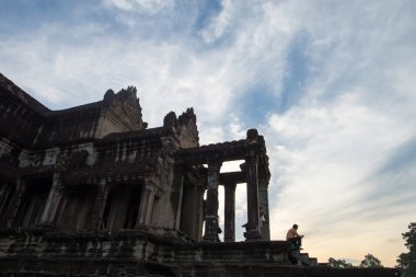 Angkor Wat gün doğumunda