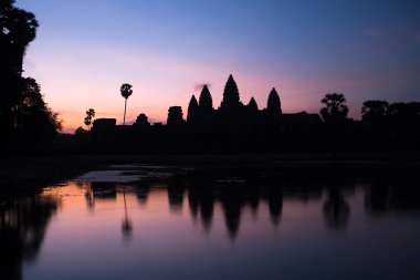 Angkor Wat gün doğumunda