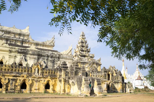 Maha Aung Mye Bon Zan klooster — Stockfoto