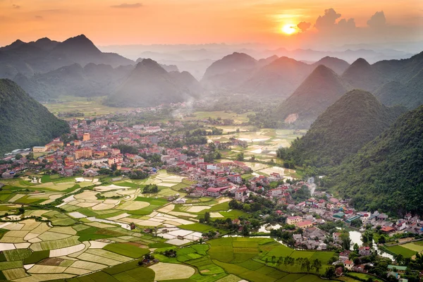 Valle de Bacson, Vietnam — Foto de Stock