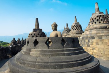 Candi Borobudur Buda heykeli