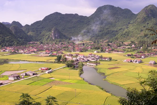 在越南的 Bacson 谷 — 图库照片