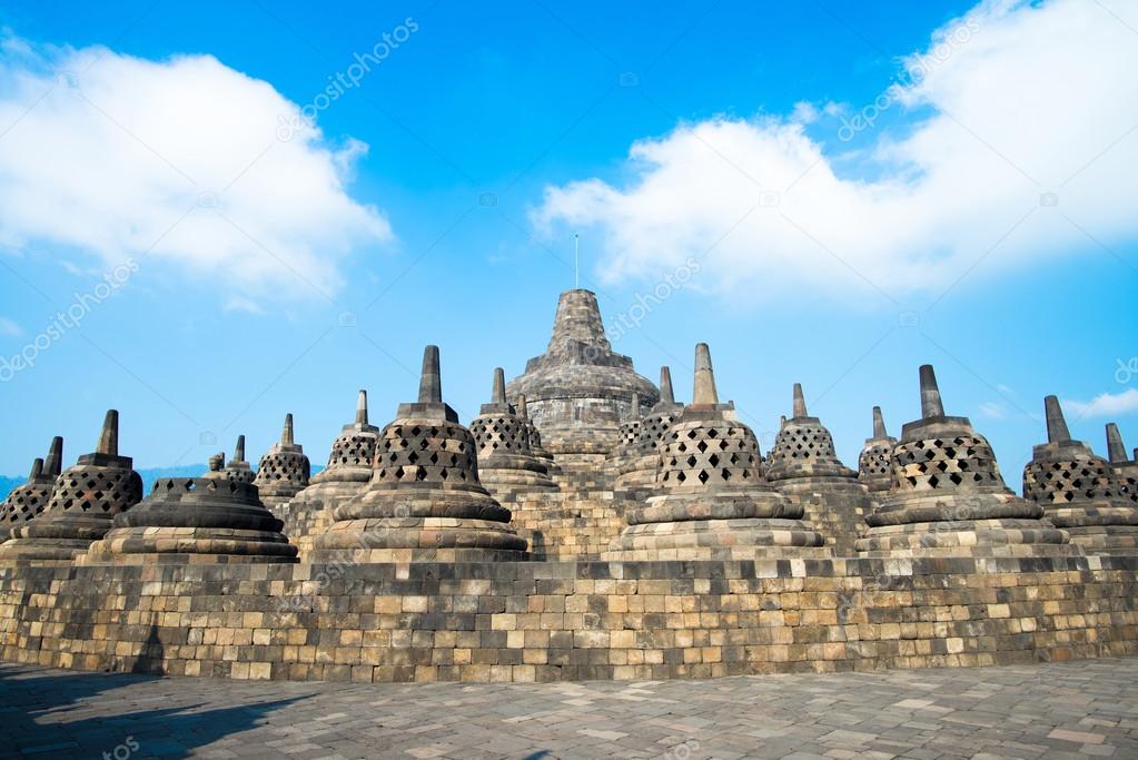 Main dome of Borobudur