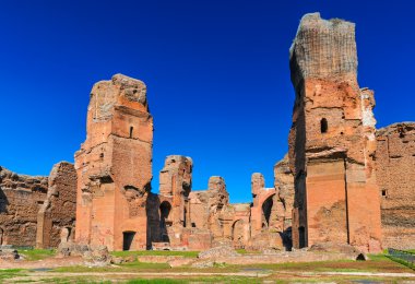 Caracalla, Roma, İtalya, hamamları