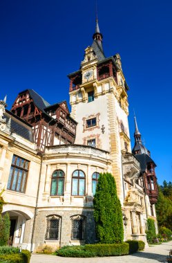 Peles Kalesi, Romanya