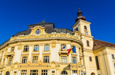 Sibiu, Transilvanya, Romanya