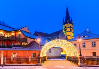 Sibiu, Romania clipart