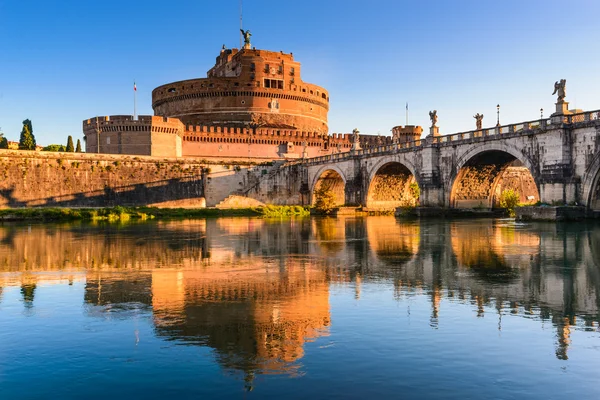 Castel sant angelo, Róma, Olaszország — Stock Fotó