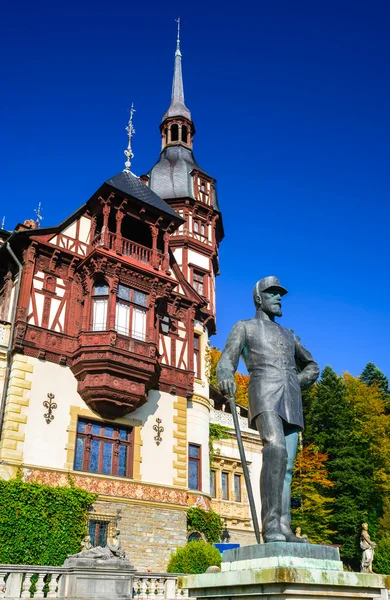 Castello di Peles, Romania — Foto Stock