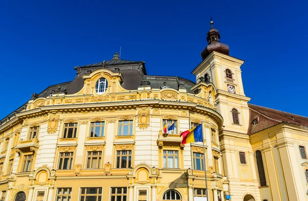 Sibiu, Transsylvanië, Roemenië — Stockfoto