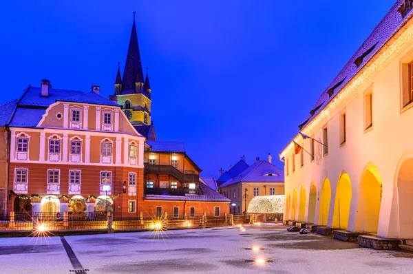 Sibiu, Románia — Stock Fotó