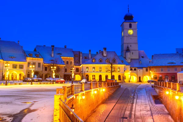 Sibiu, Románia — Stock Fotó