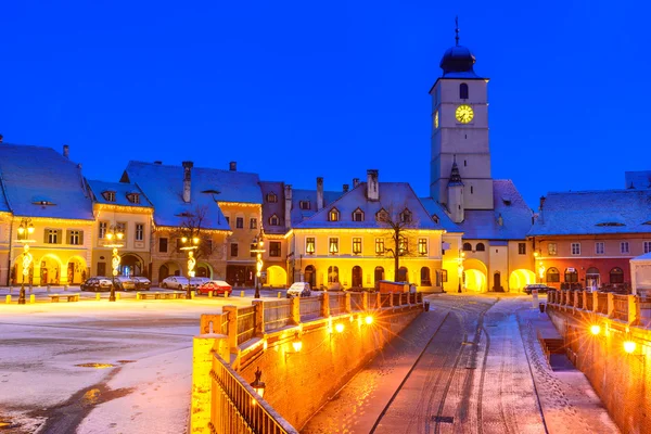 Sibiu, Roménia — Fotografia de Stock