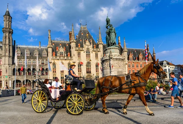 Brugge, België — Stockfoto
