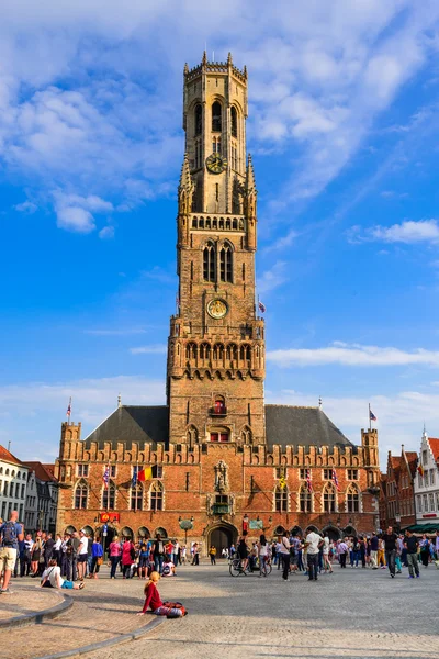 Bruges, belgium — Stock Fotó