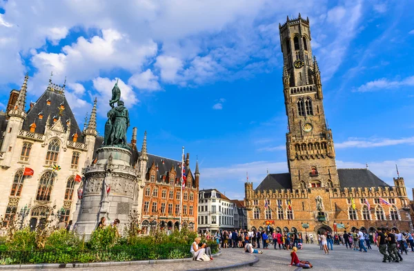 Bruges, Bélgica — Fotografia de Stock