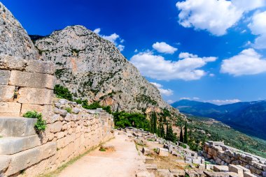 Delphi, Yunanistan