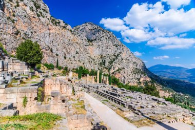 Delphi, Yunanistan