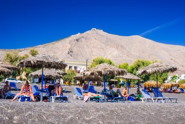 Santorini, Yunanistan