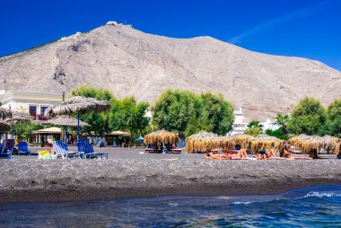 Santorini, Yunanistan