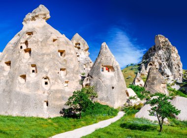 Uçhisar, Kapadokya, Türkiye