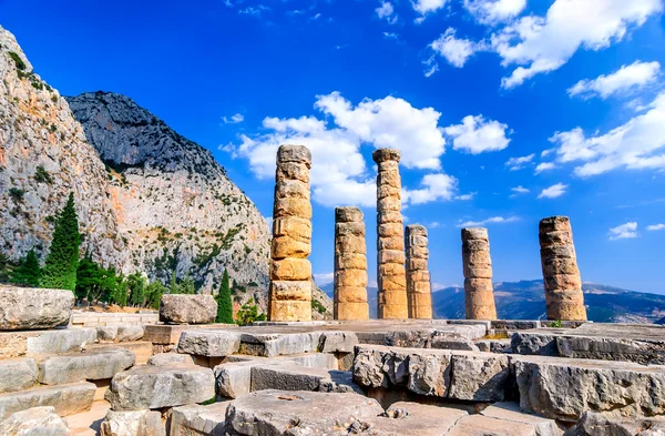 Delphi, Yunanistan — Stok fotoğraf