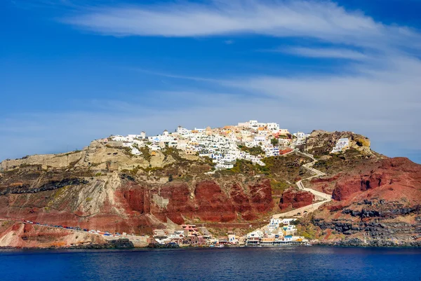 Santorini, Grécia — Fotografia de Stock