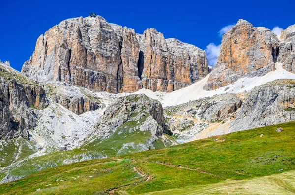 Dolomites Alpler, İtalya — Stok fotoğraf
