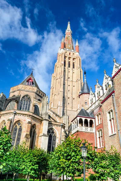 Bruges, Bélgica — Fotografia de Stock