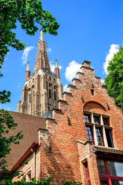 Bruges, Bélgica — Fotografia de Stock