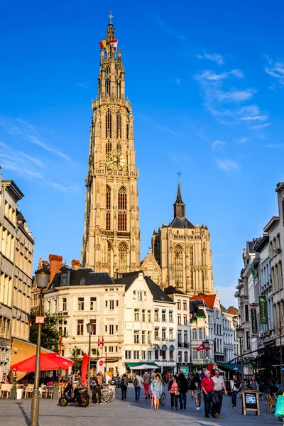 Antwerp, Belçika — Stok fotoğraf