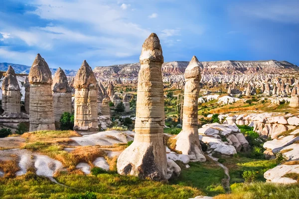 Cappadocië, Turkije Rechtenvrije Stockafbeeldingen