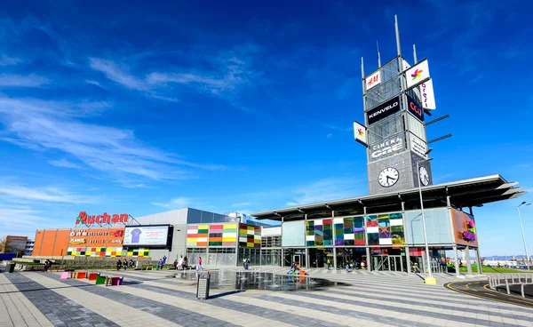 Coresi Shopping Center, Brasov, Romania — Stock Photo, Image