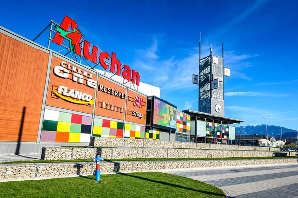 Centro Comercial Coresi, Brasov, Rumania — Foto de Stock